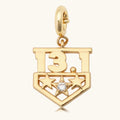 Custom 13.1 Banner Charm