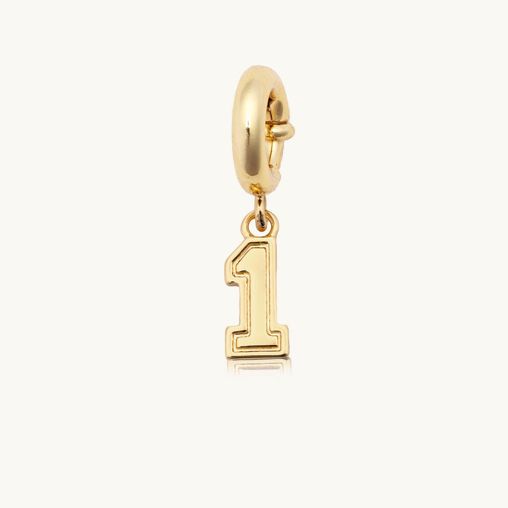 Varsity Number Charms