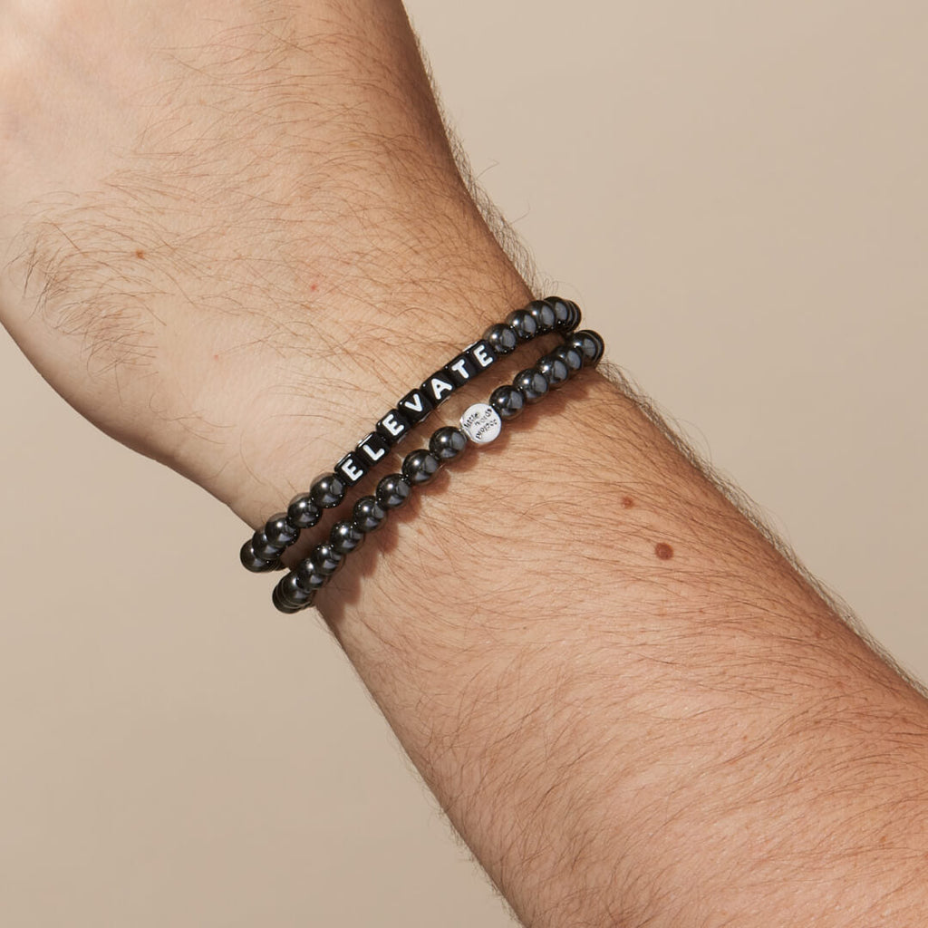 Custom Hematite Men's