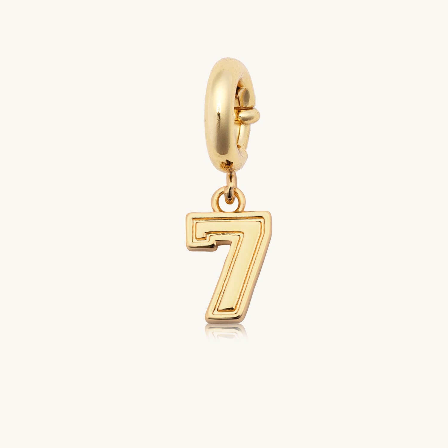 Varsity Number Charms