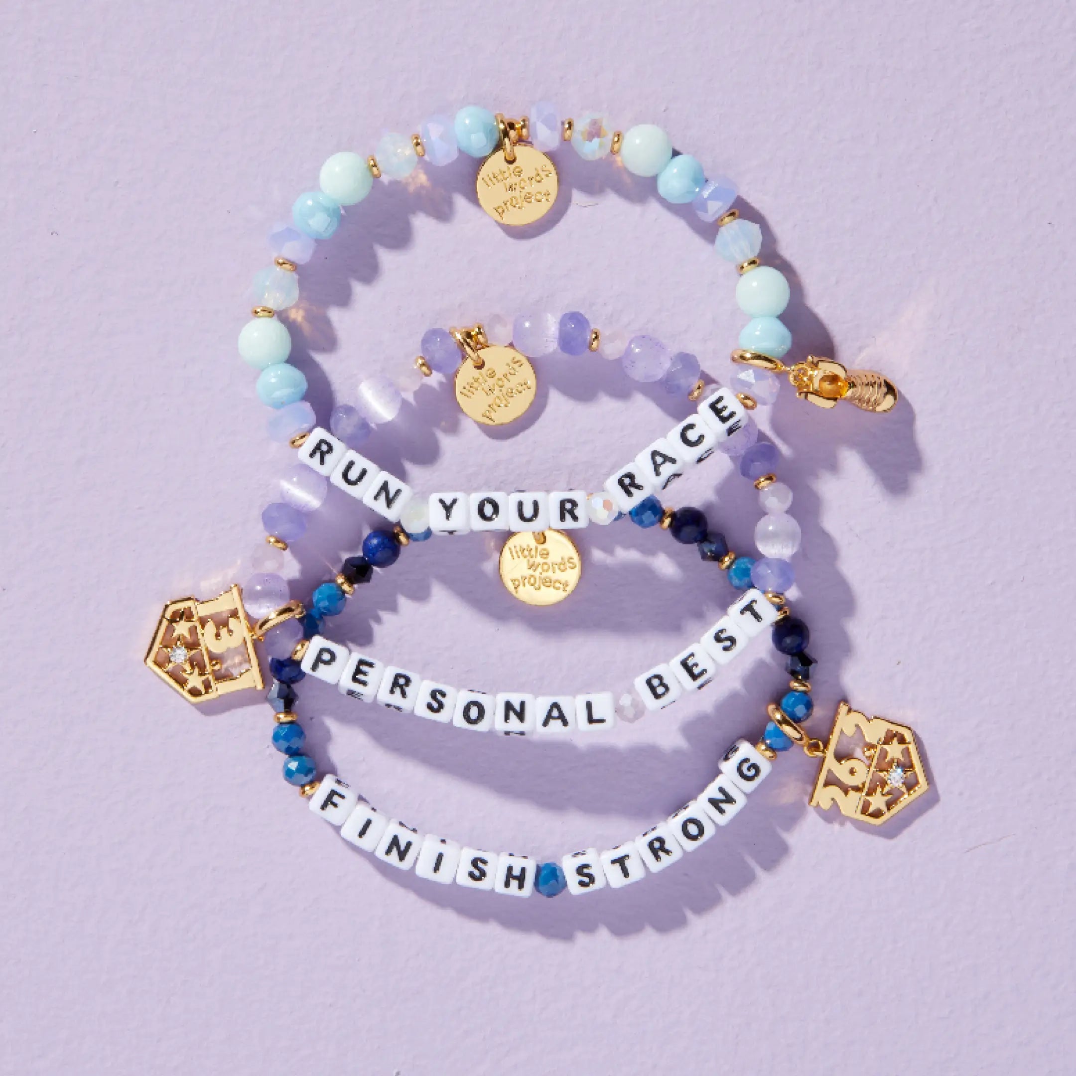 Keep Going Shoe Charm