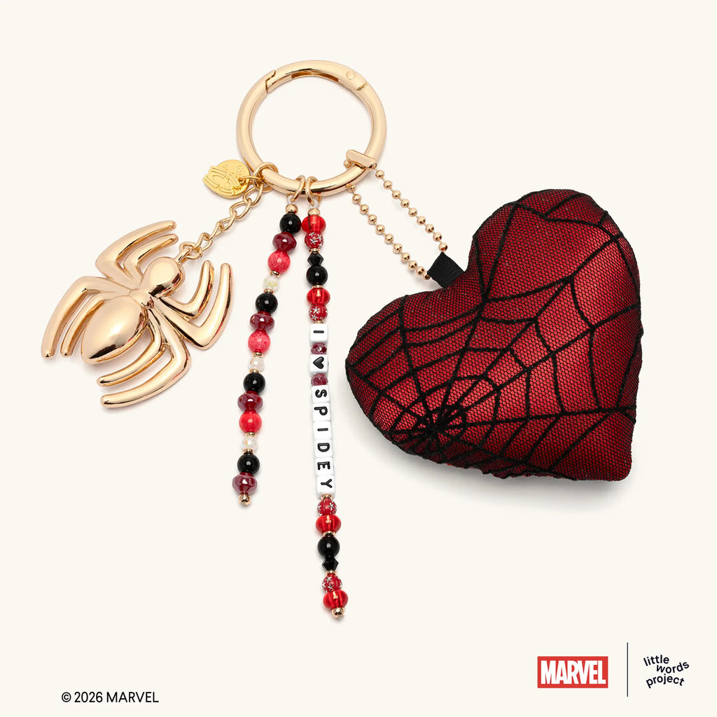 I <3 Spidey Bag Charm- Marvel's Spider-Man