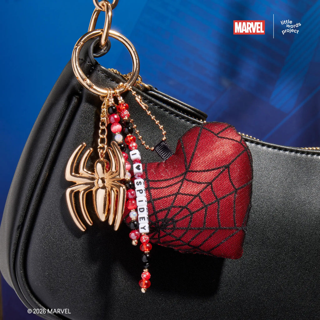 I <3 Spidey Bag Charm- Marvel's Spider-Man