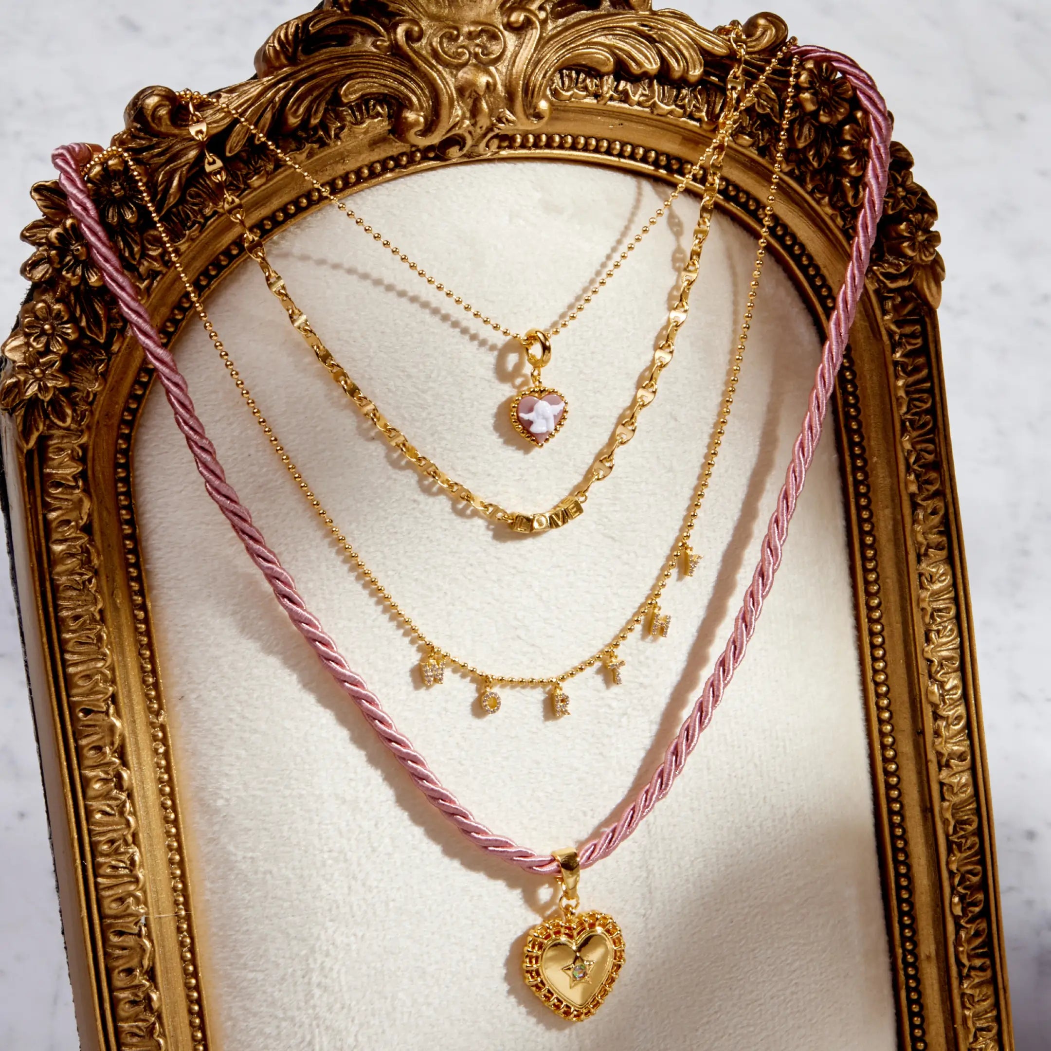 Ball Chain Necklace Base