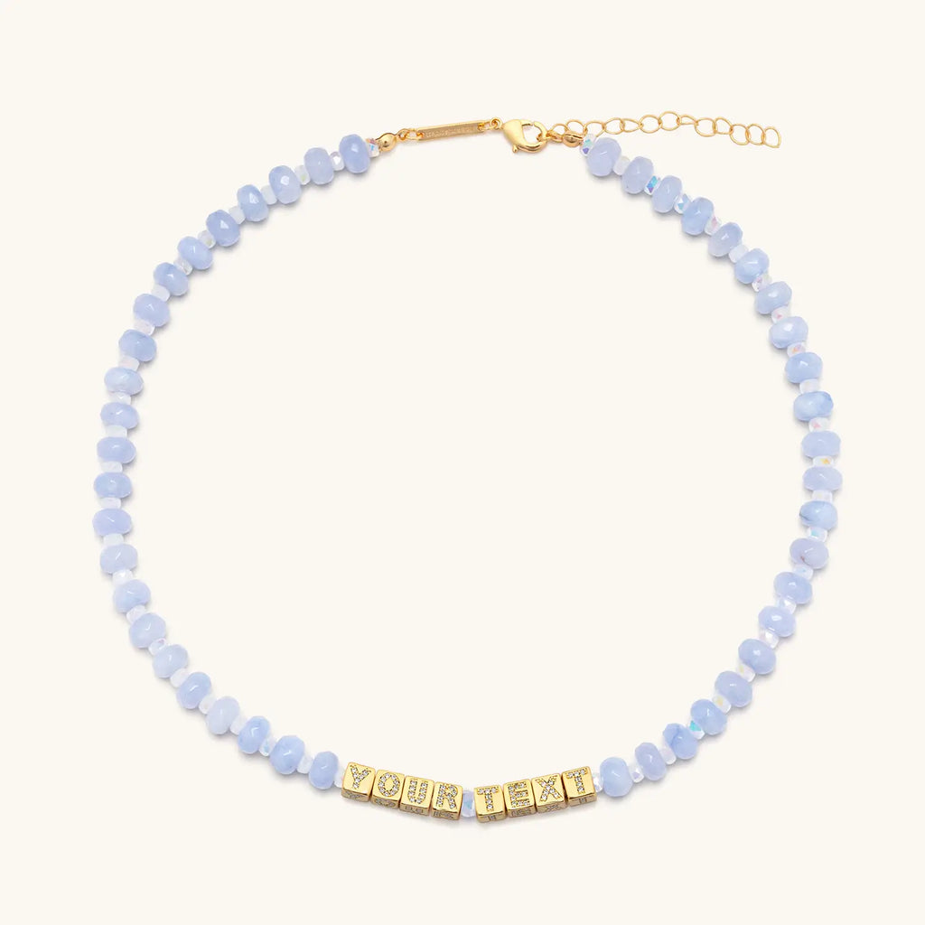 BOLDER Custom Lavender Muse Necklace