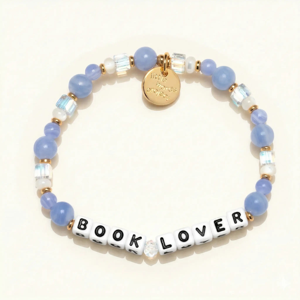 Book Lover Bracelet Set
