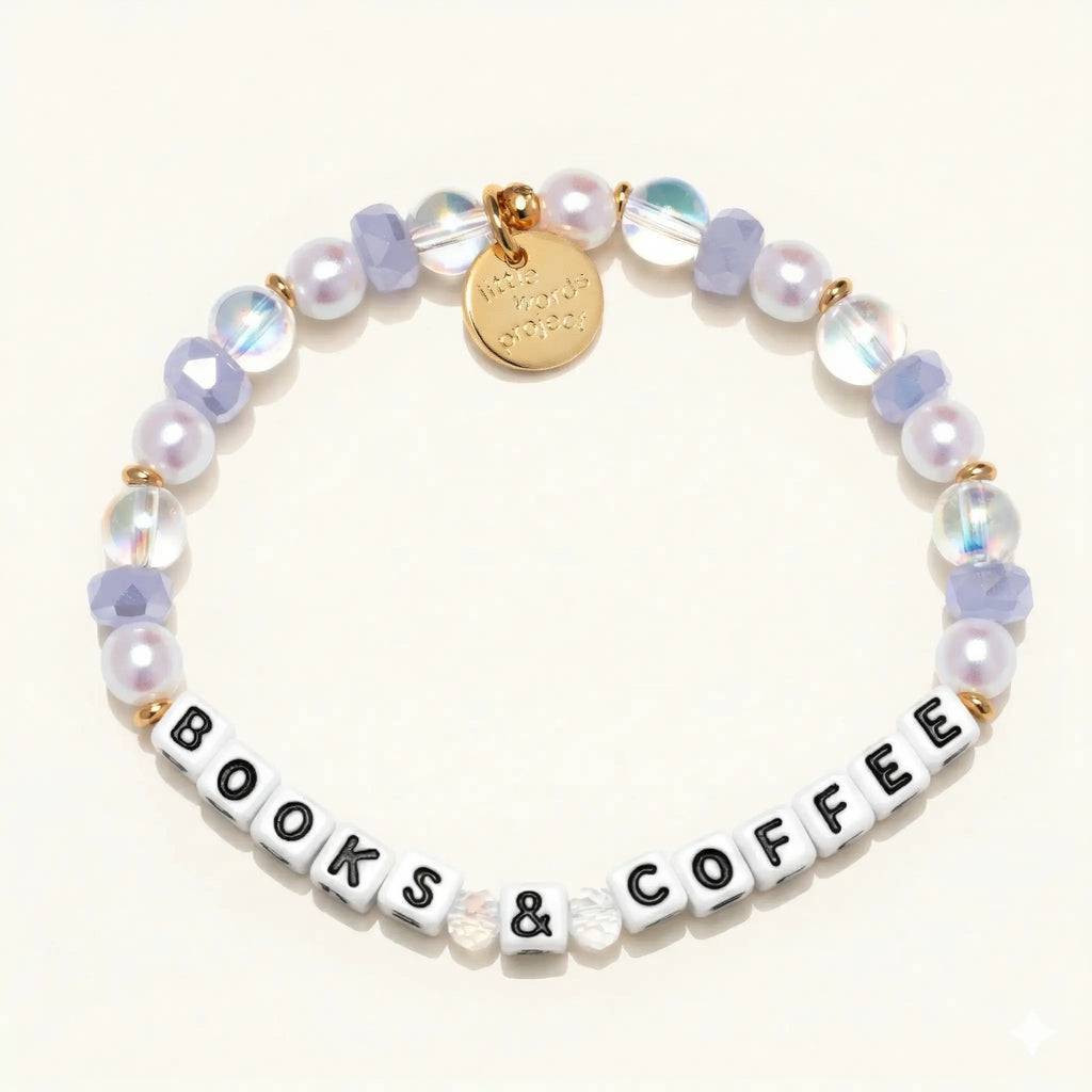 Book Lover Bracelet Set