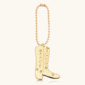 Cowboy Boot Bag Charm