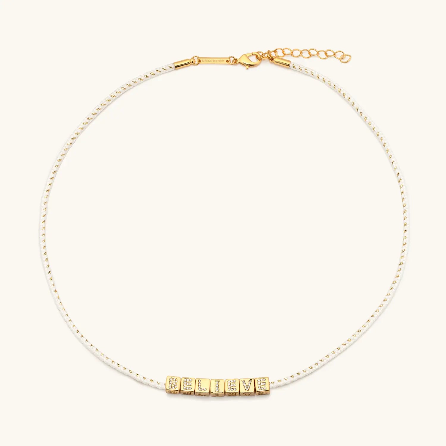 BOLDER Believe Necklace