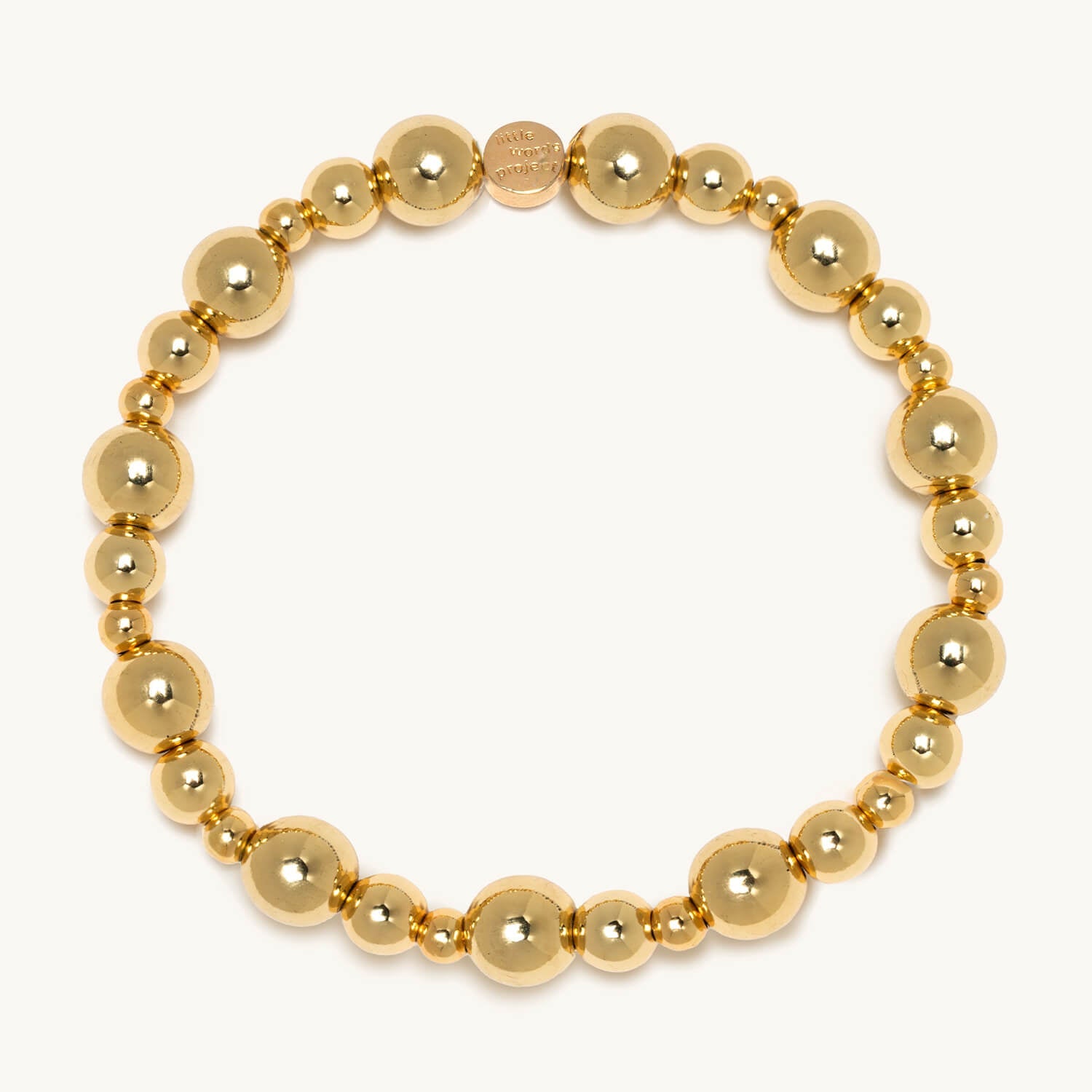 Gold Bubbles Bracelet Base