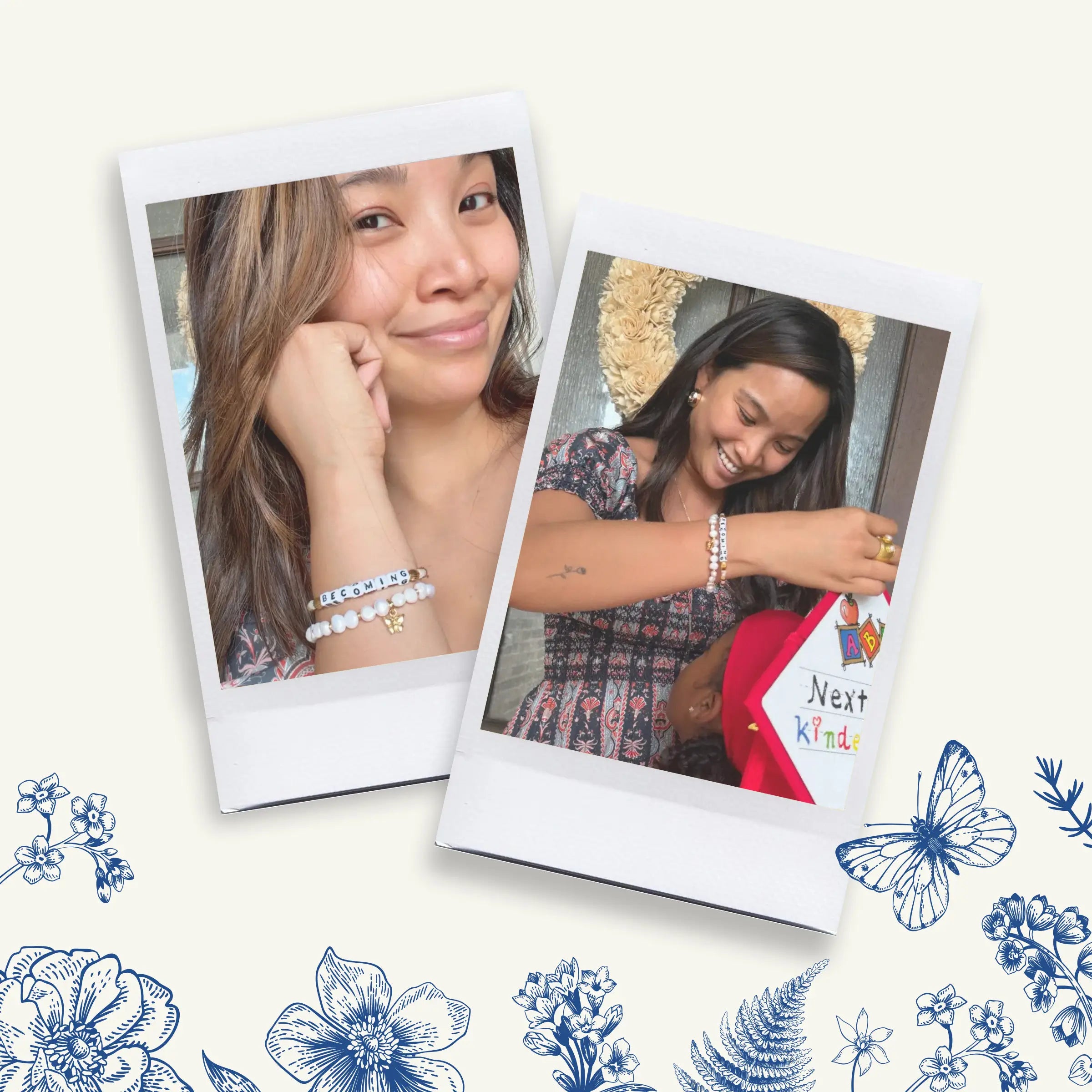 Becoming Bracelet Set- Nika Diwa