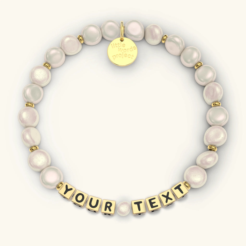 Custom Clamshell Freshwater Pearl