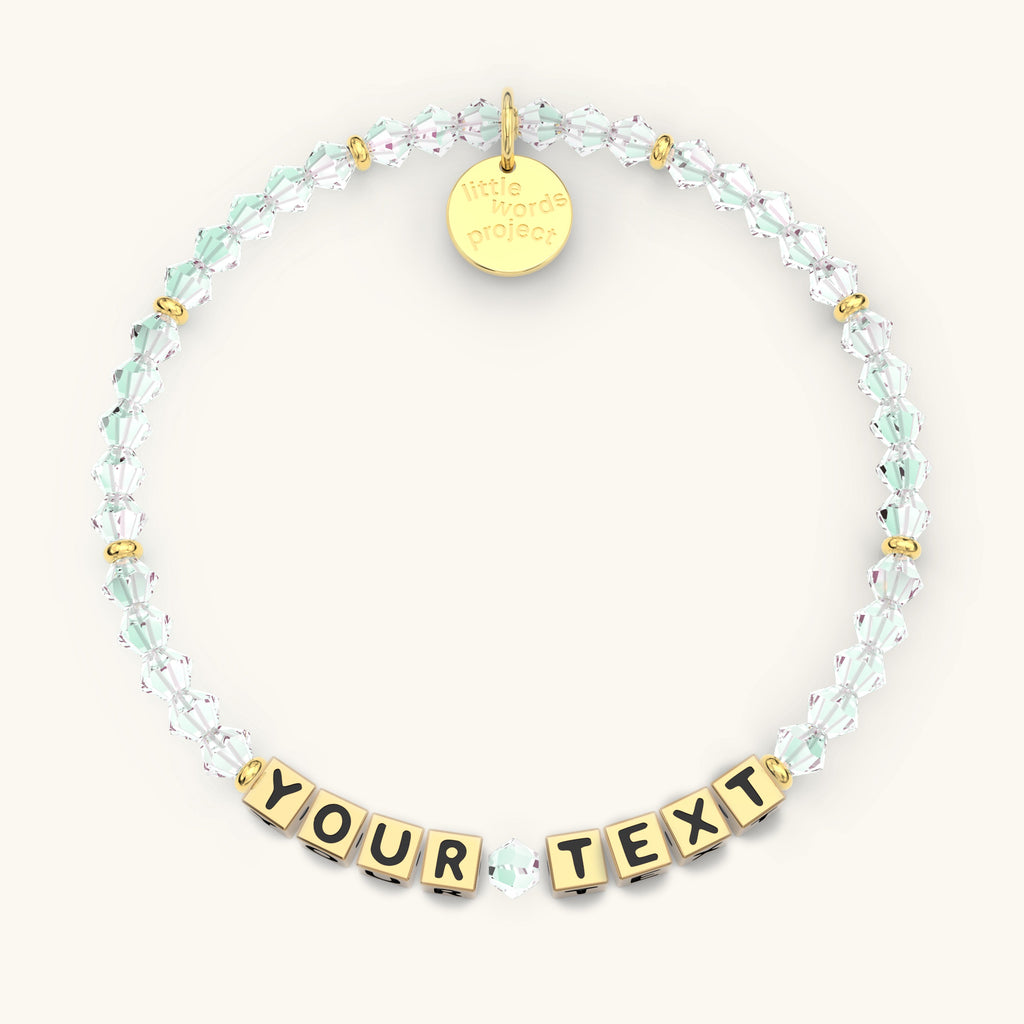 Custom Clear Crystal