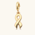 Custom Pediatric Cancer Ribbon Charm