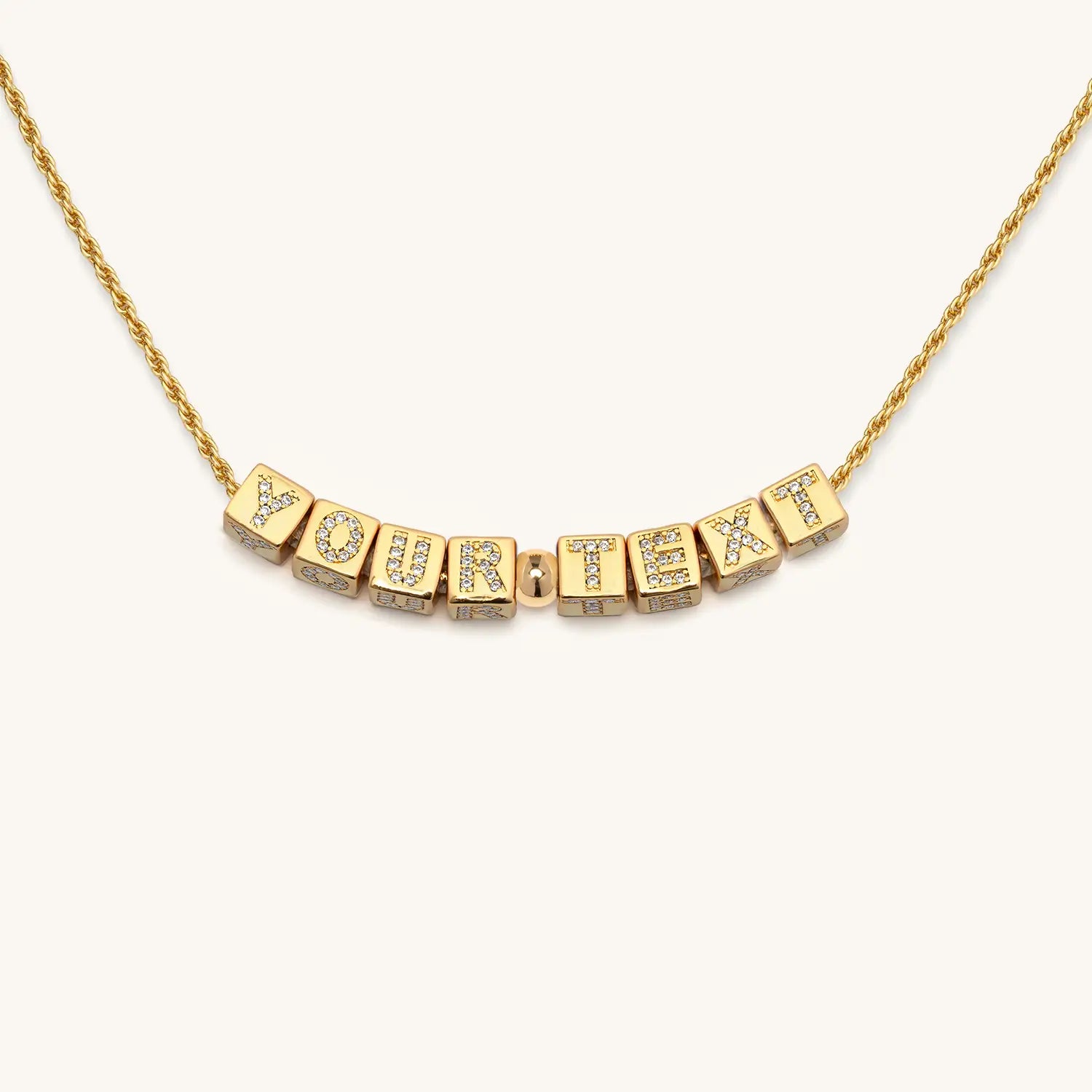 BOLDER Custom Rope Chain Necklace