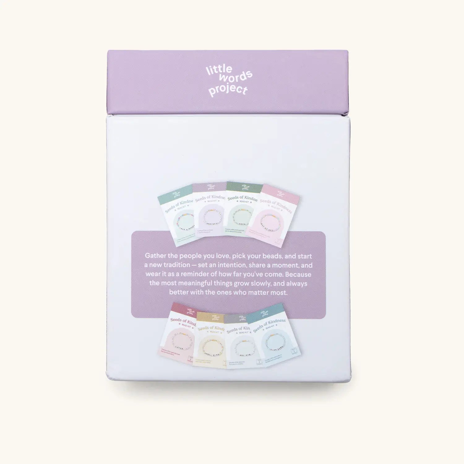 Seeds of Kindness Bead Kit Set