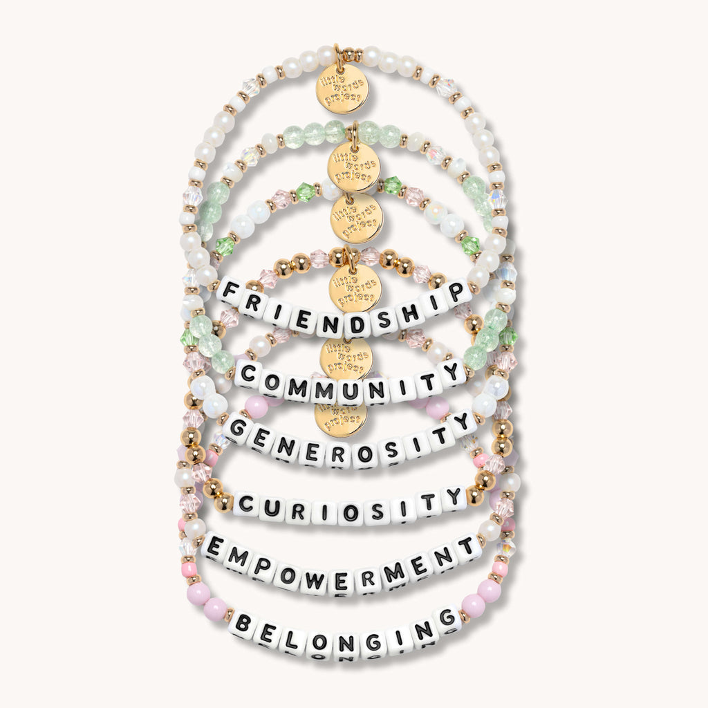 Sister Values Bracelets