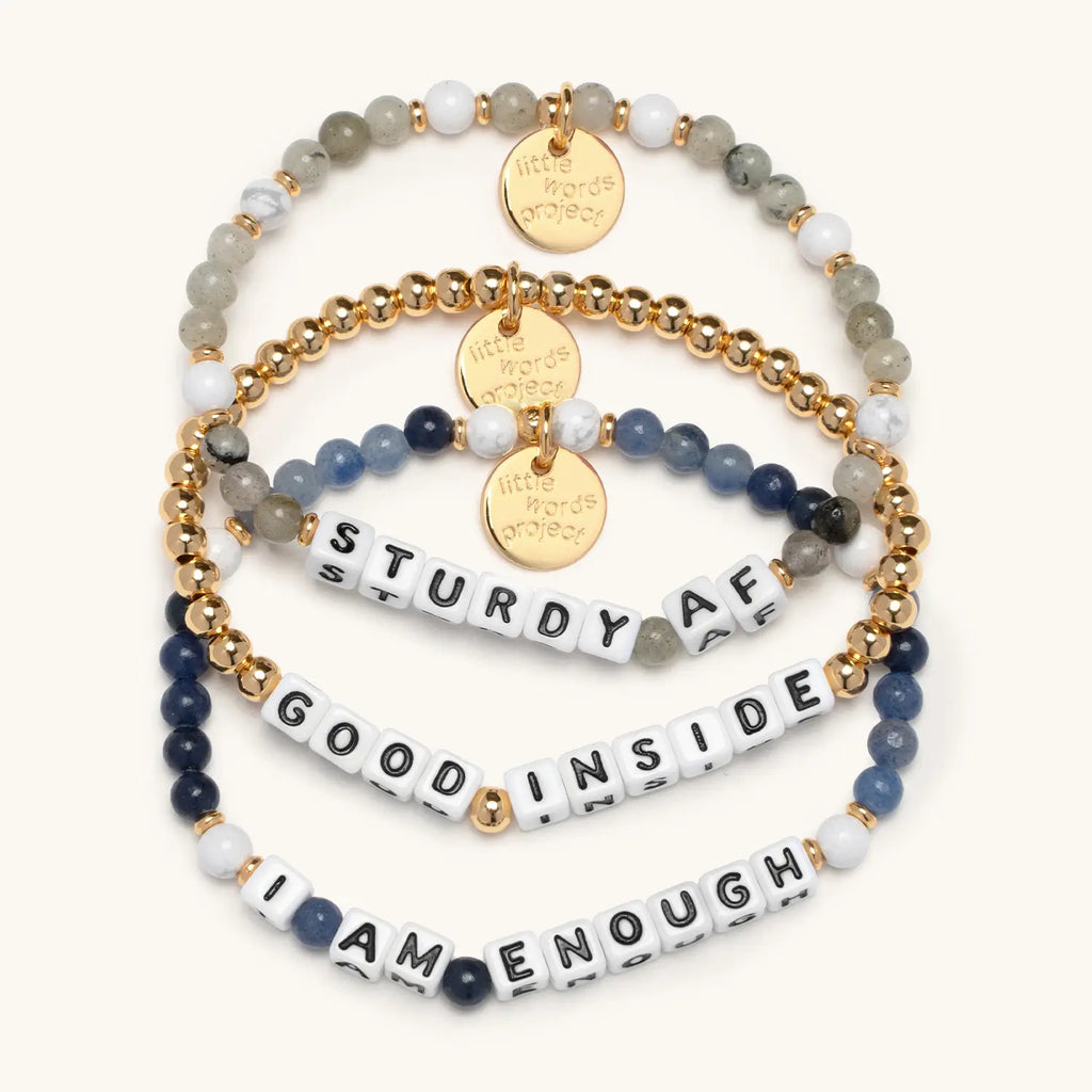 Power Within Bracelet Set- Dr. Becky