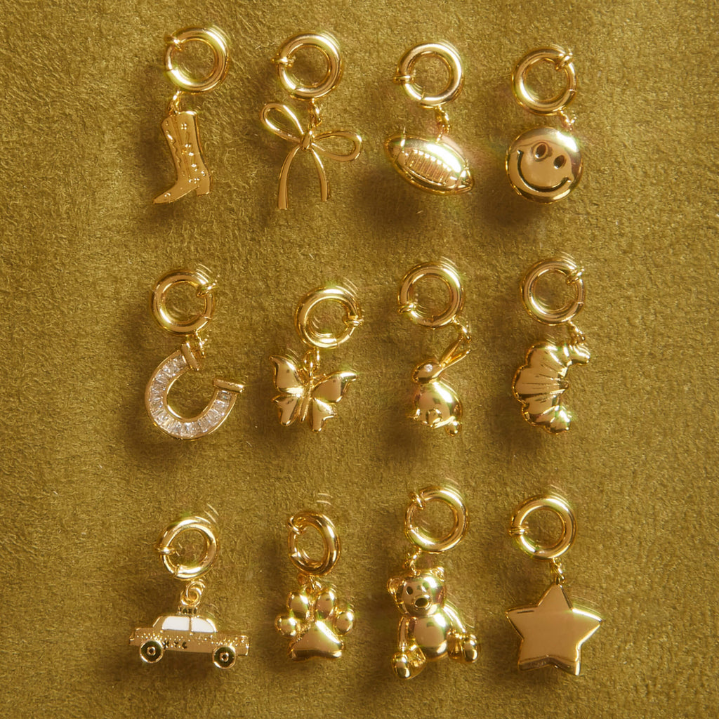 Custom Cowboy Boot Charm