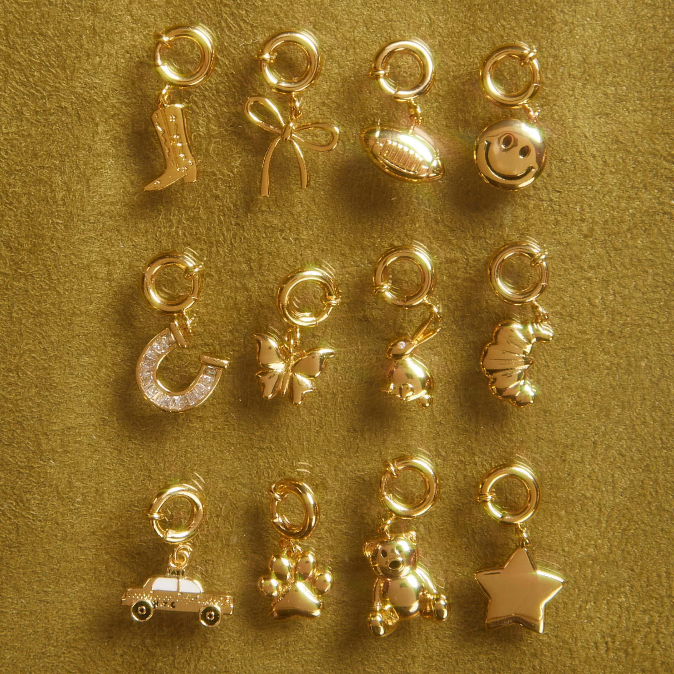 Custom Cowboy Boot Charm