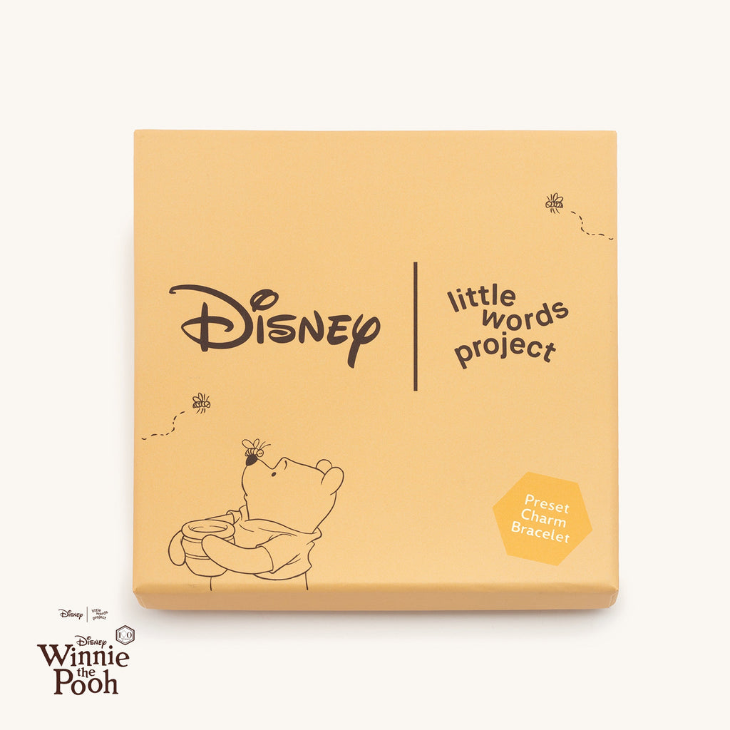 Charm Bracelet- Disney's Winnie The Pooh