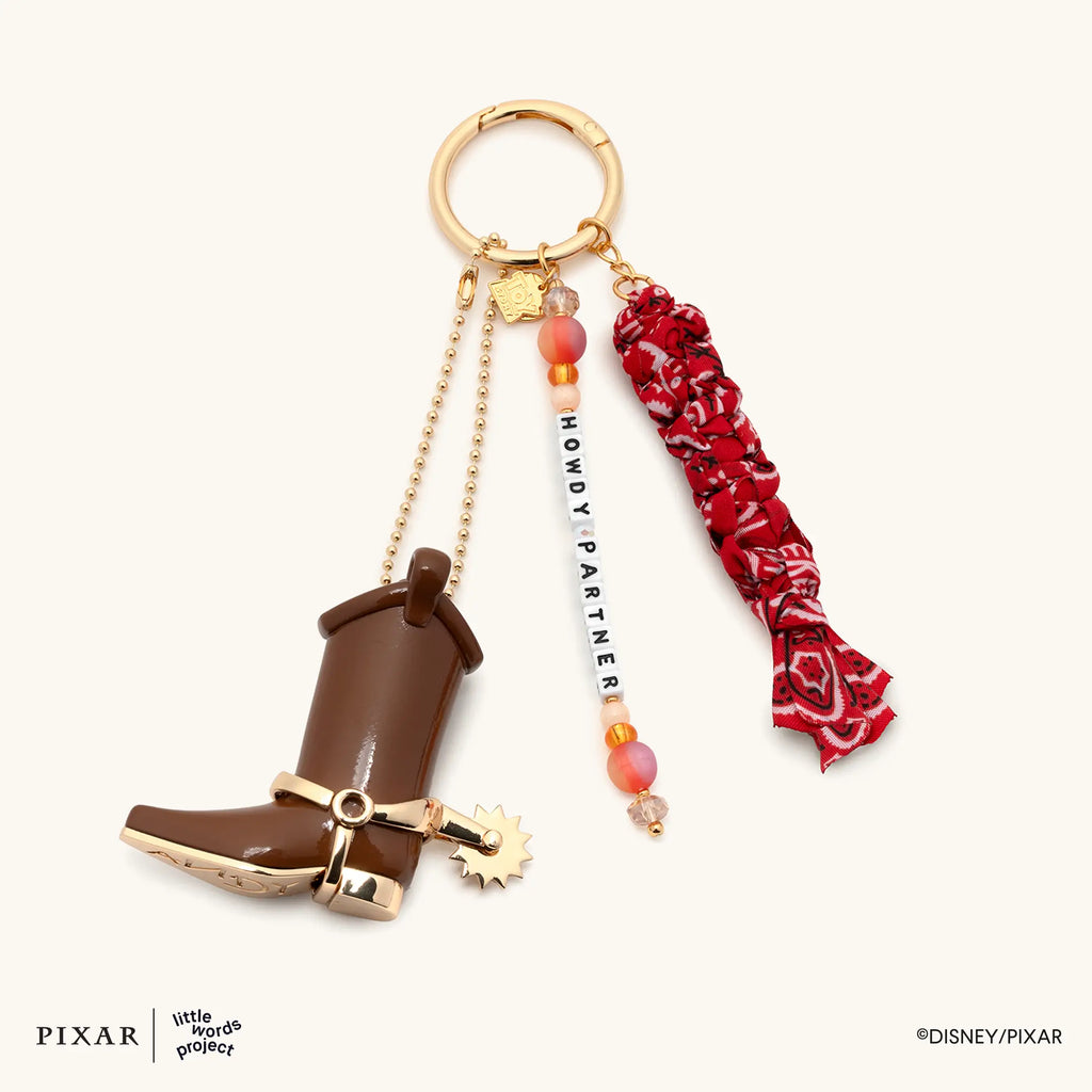 Howdy Partner Bag Charm- Pixar's Toy Story