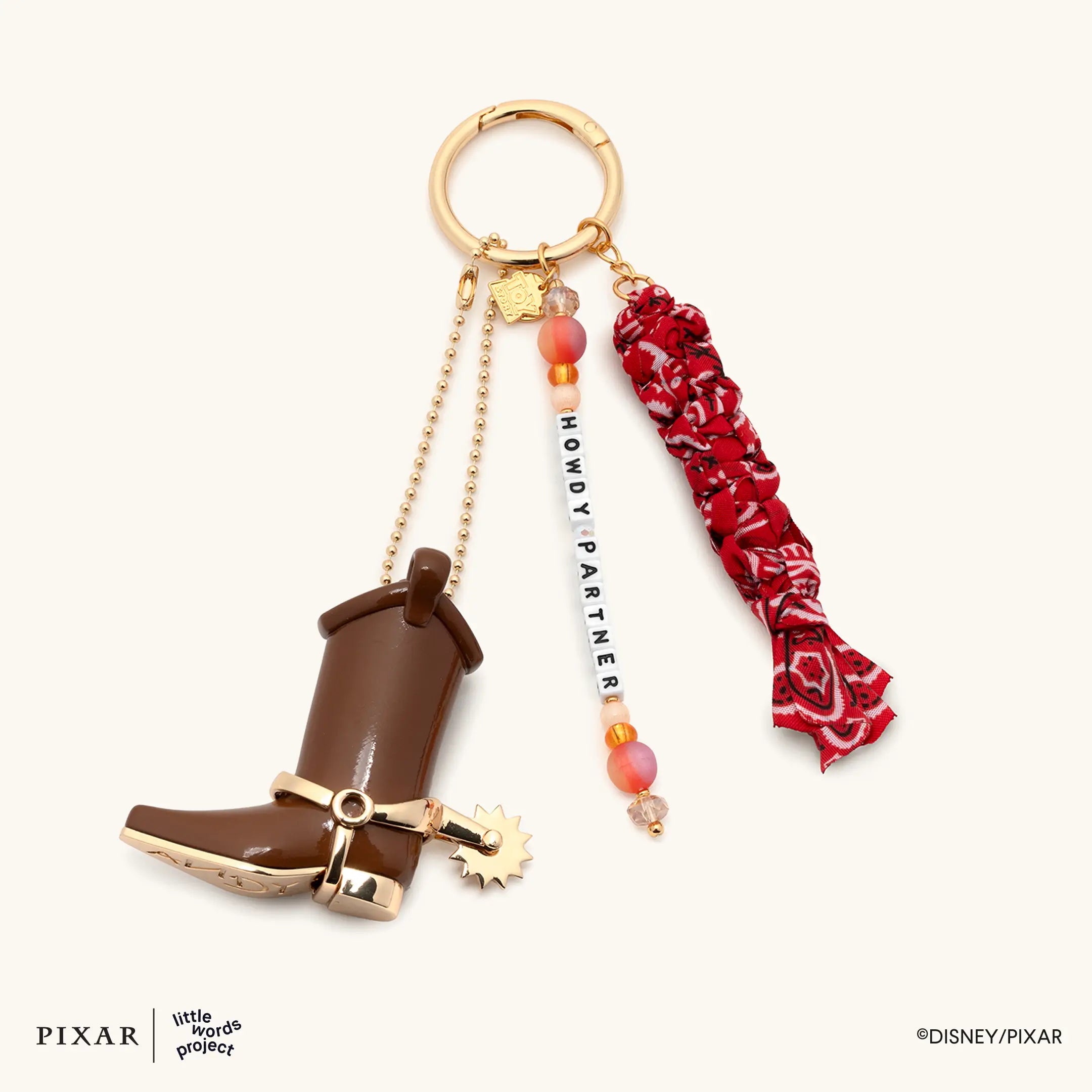 Howdy Partner Bag Charm- Pixar's Toy Story