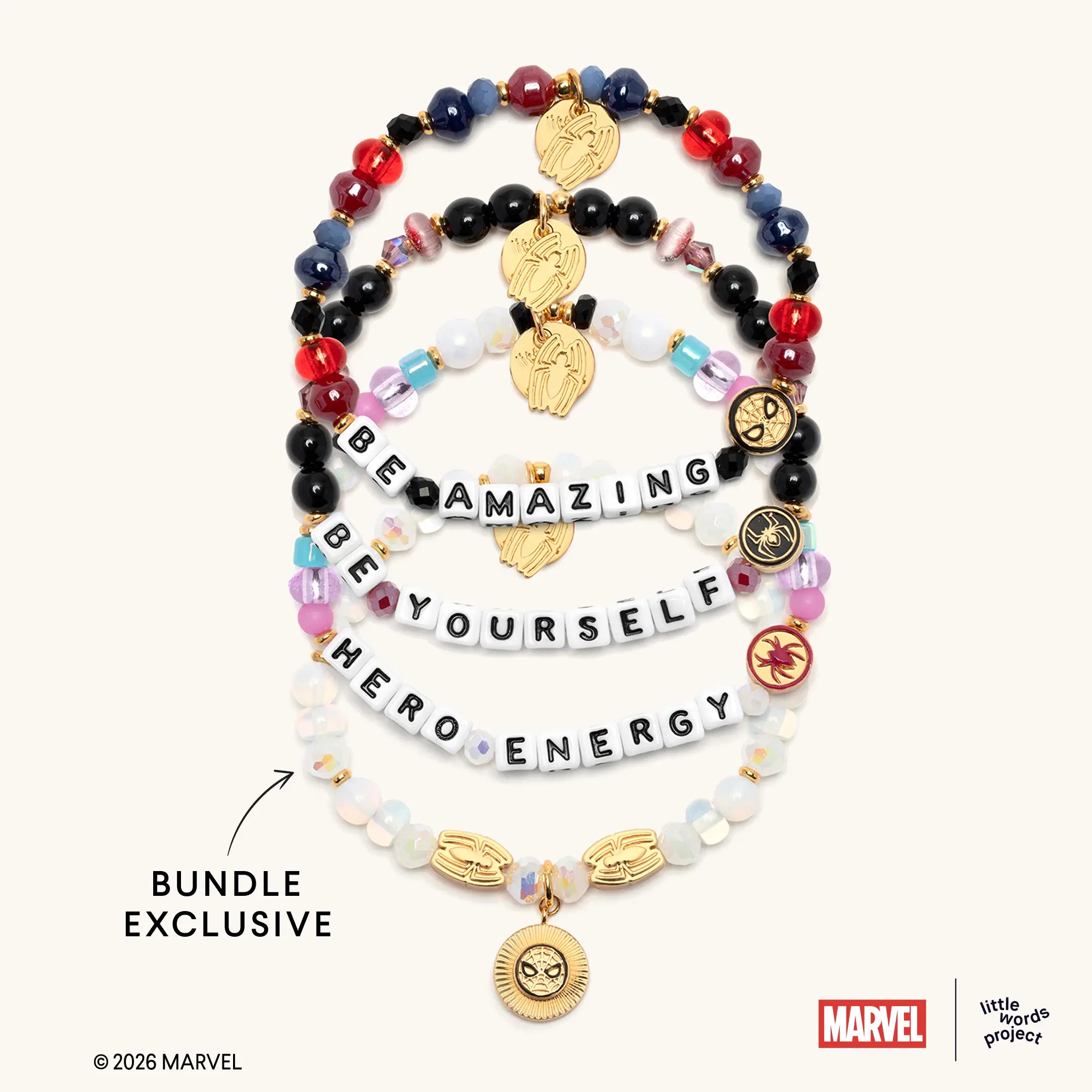 Your Friendly Bracelet Set- Marvel's Spider-Man