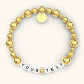 Custom Gold Bubbles