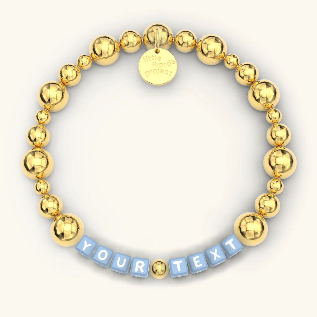 Custom Gold Bubbles
