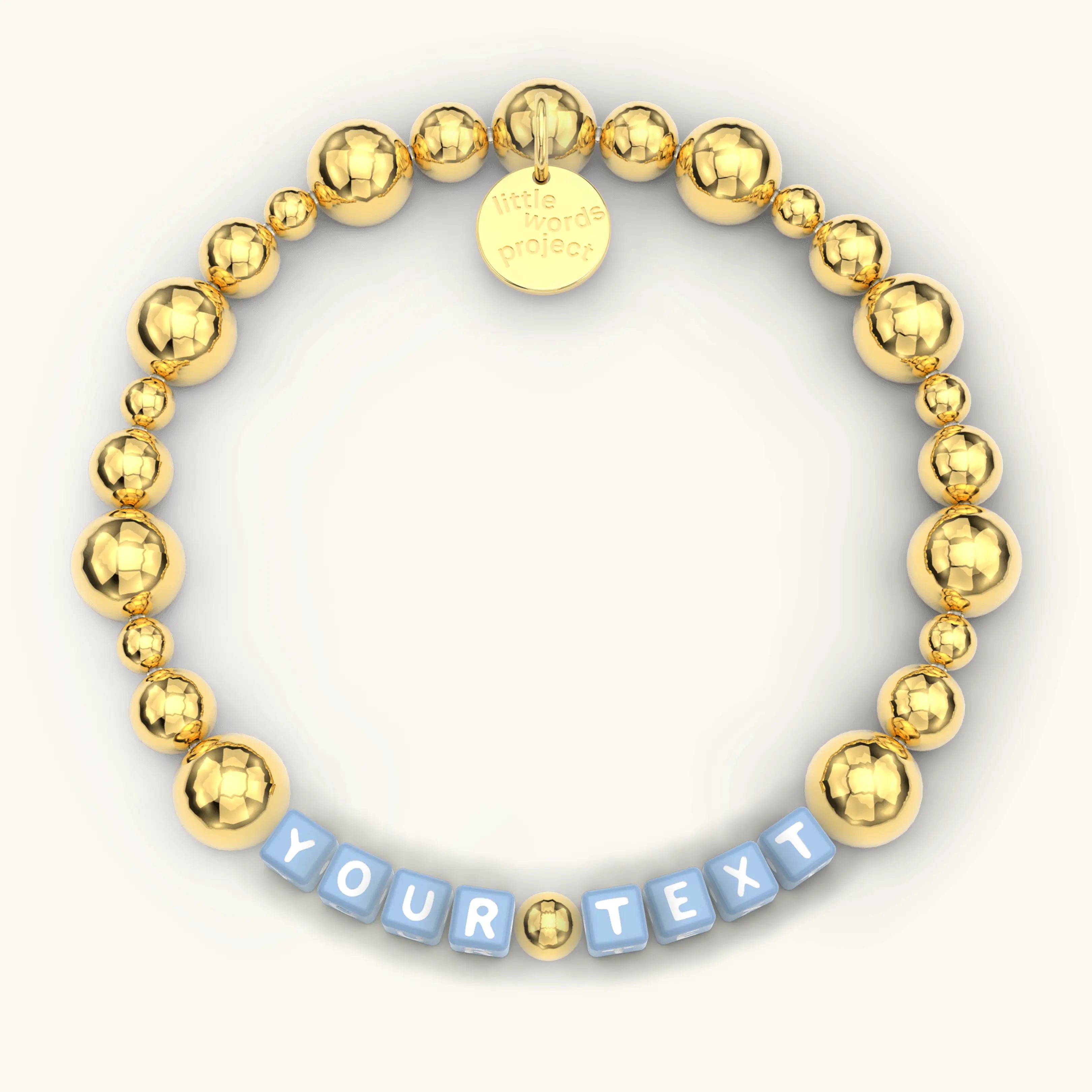 Custom Gold Bubbles
