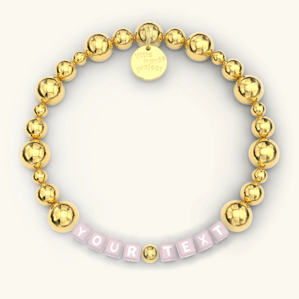 Custom Gold Bubbles