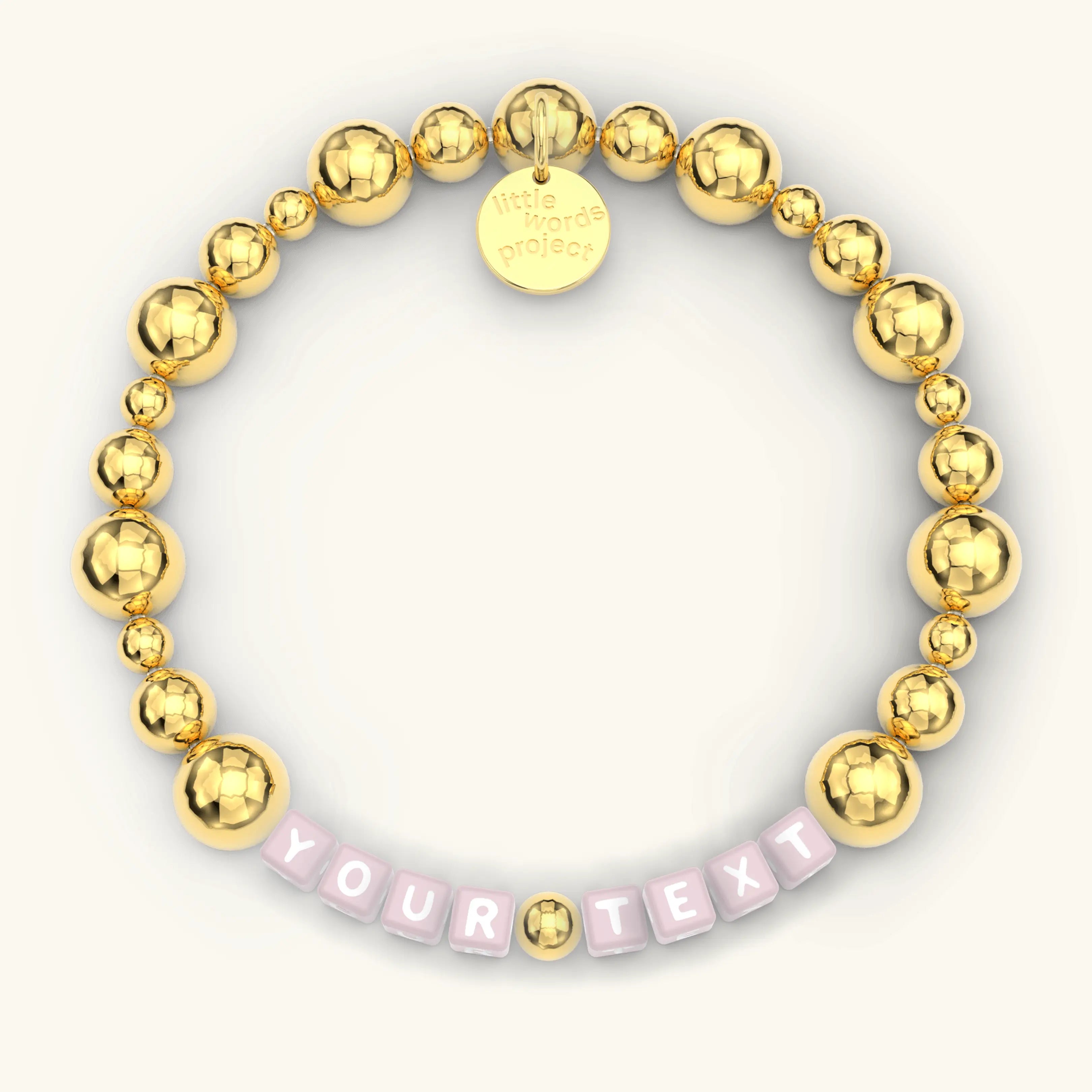 Custom Gold Bubbles