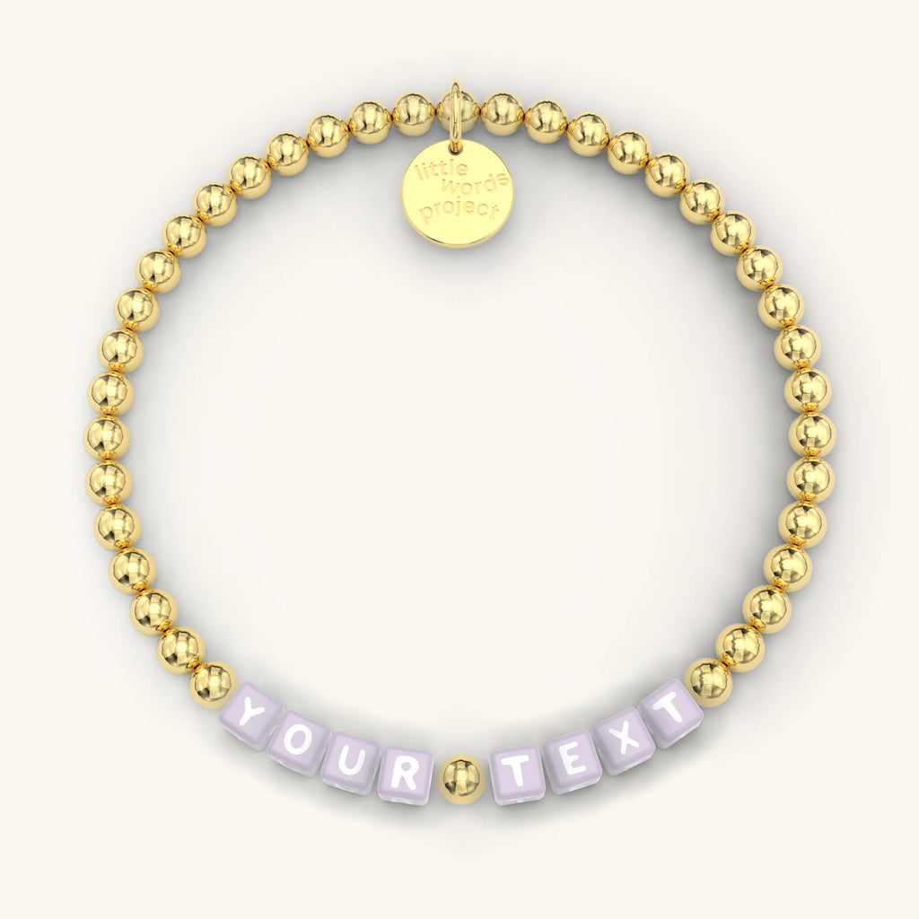 Custom Gold Plated