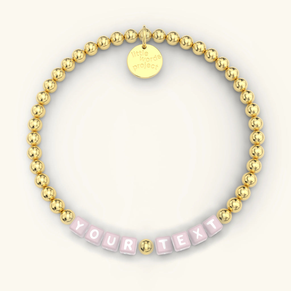 Custom Gold Plated