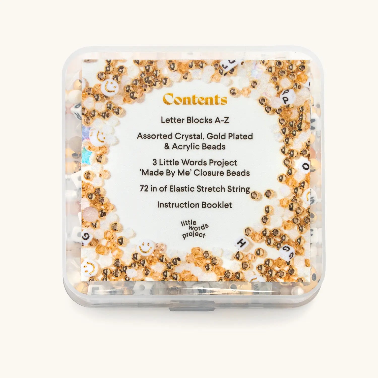 Golden Wishes Bead Kit