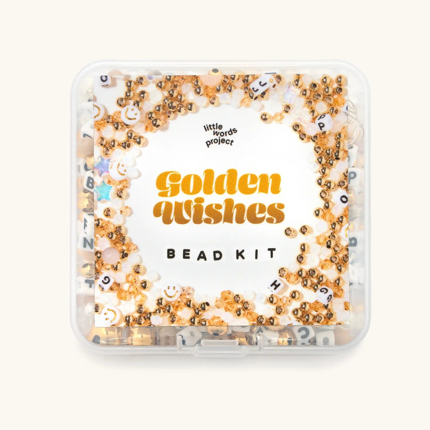 Golden Wishes Bead Kit