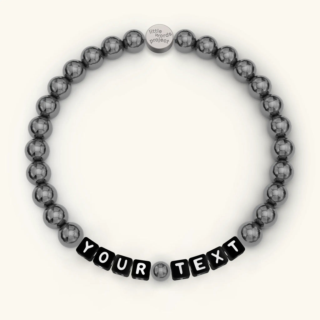 Custom Hematite Men's