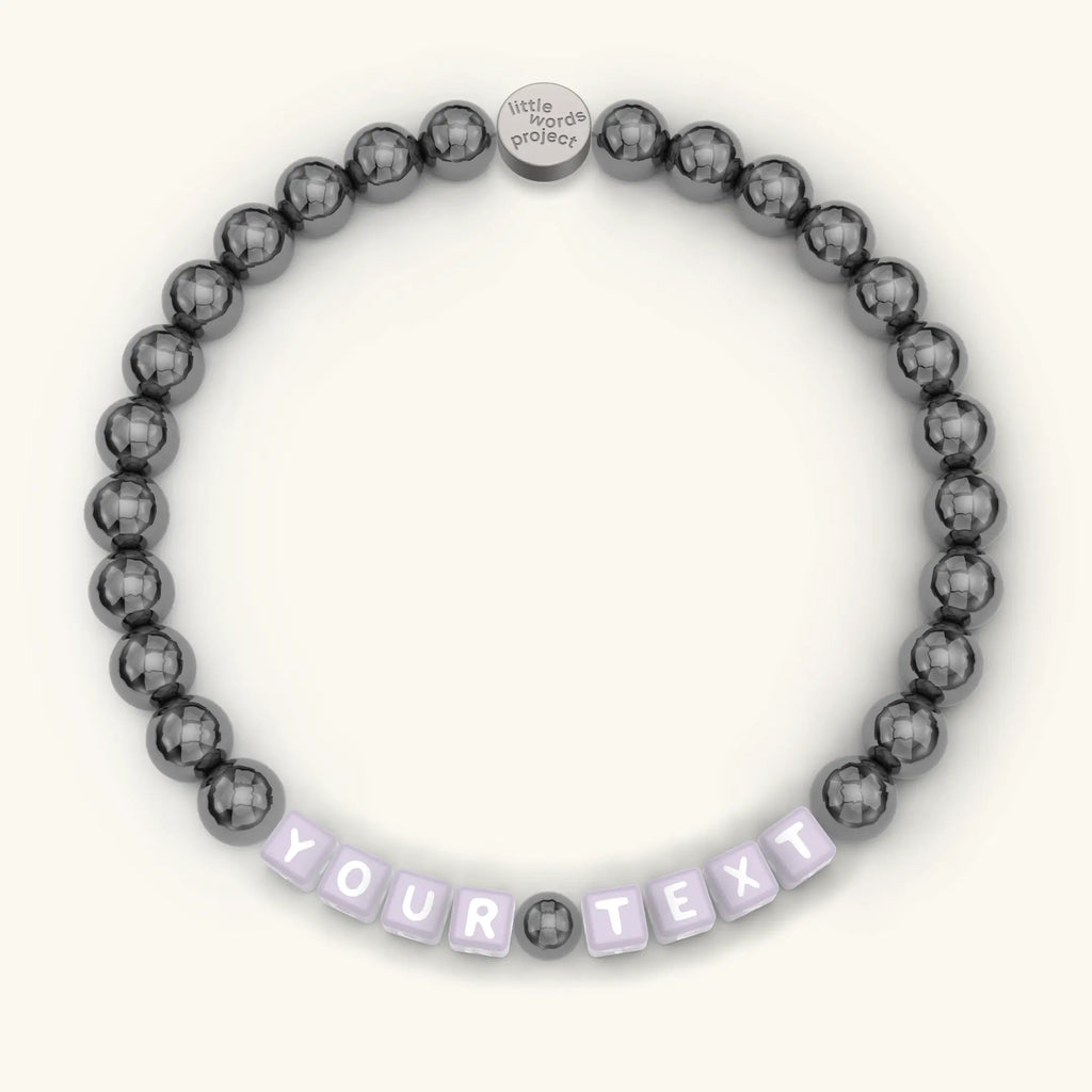 Custom Hematite Men's