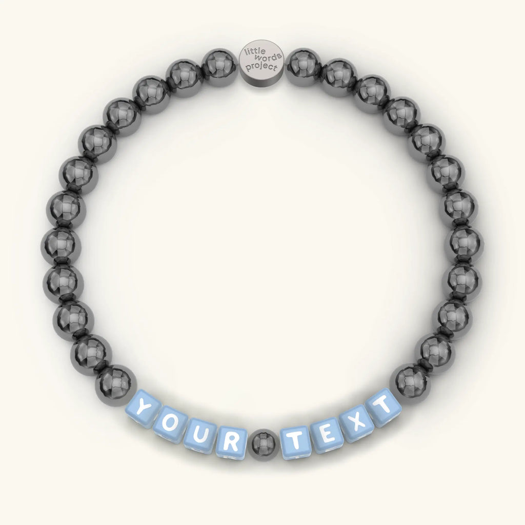 Custom Hematite Men's