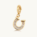 Custom Horseshoe Charm