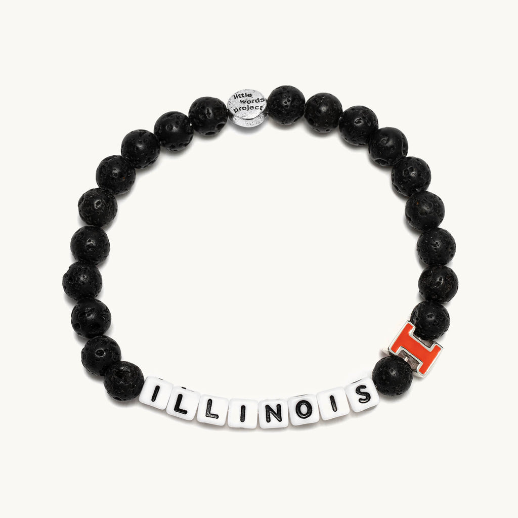 Illinois? Lava Stone- University of Illinois?