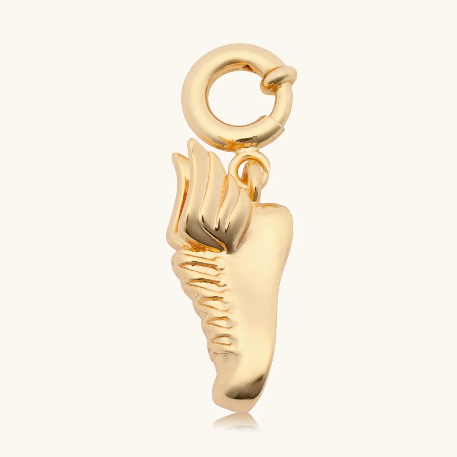 Keep Going Shoe Charm