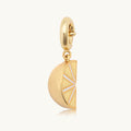 Custom Lemon Wedge Charm