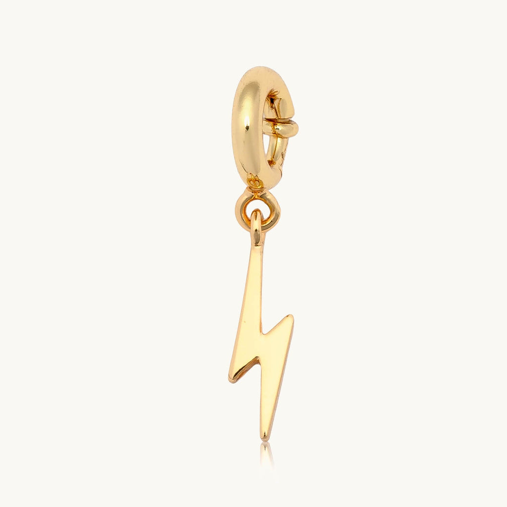 Custom Lightning Bolt Charm