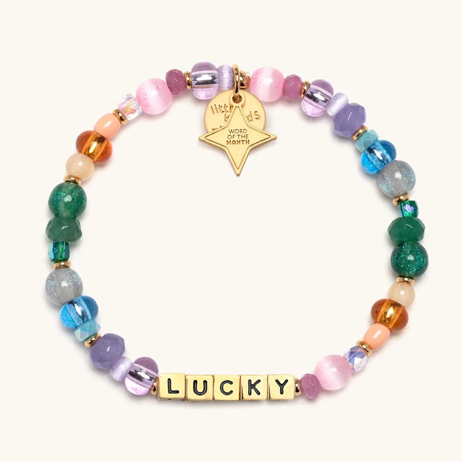 Lucky- March Word of the Month