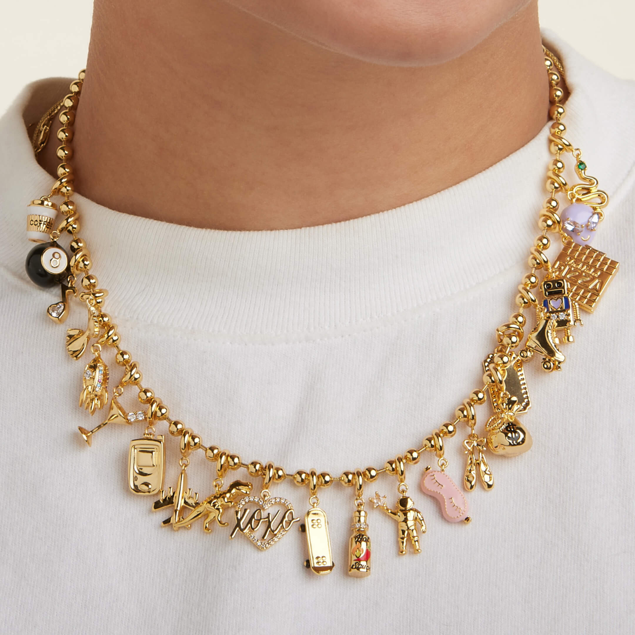 Ball Chain Necklace