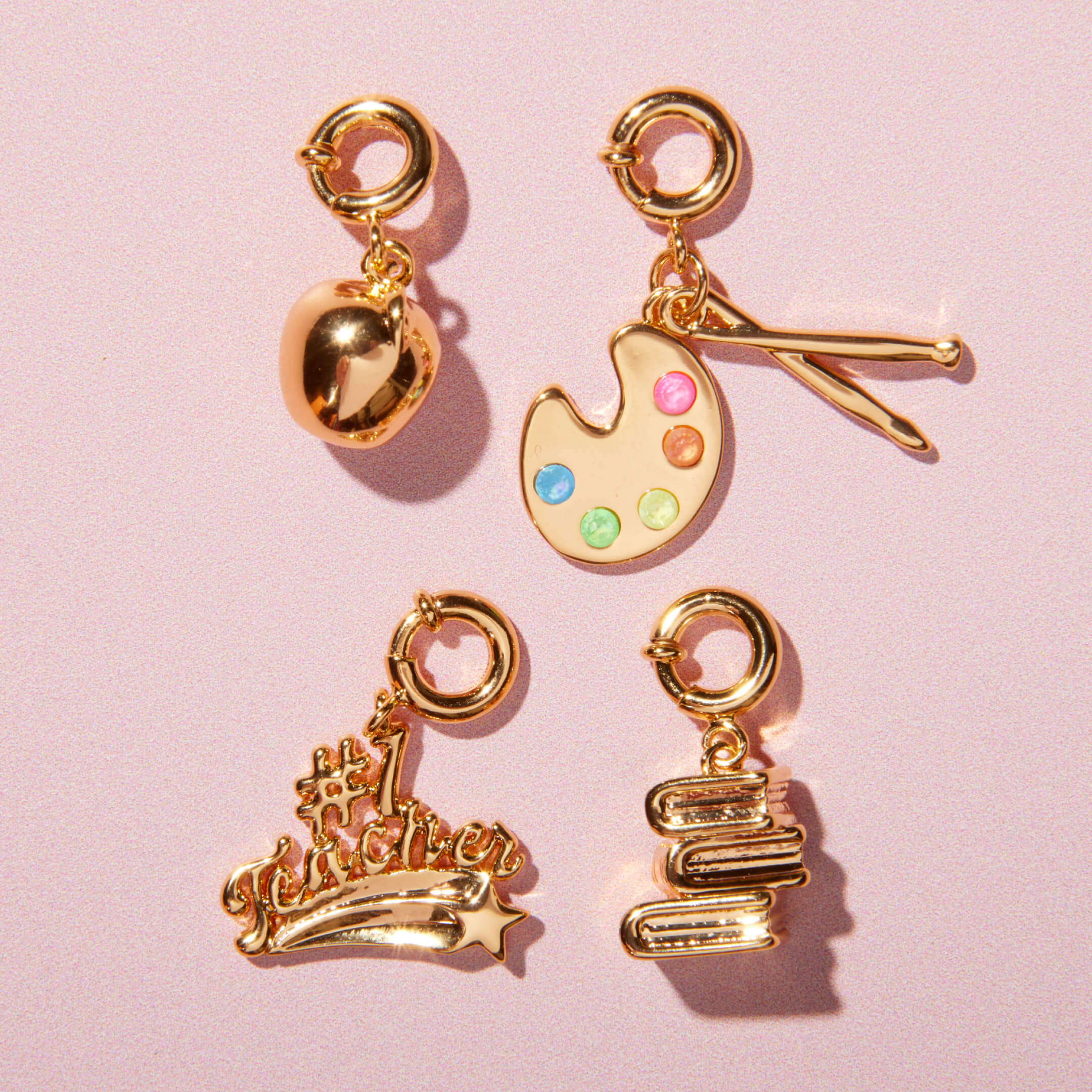 Book Stack Charm