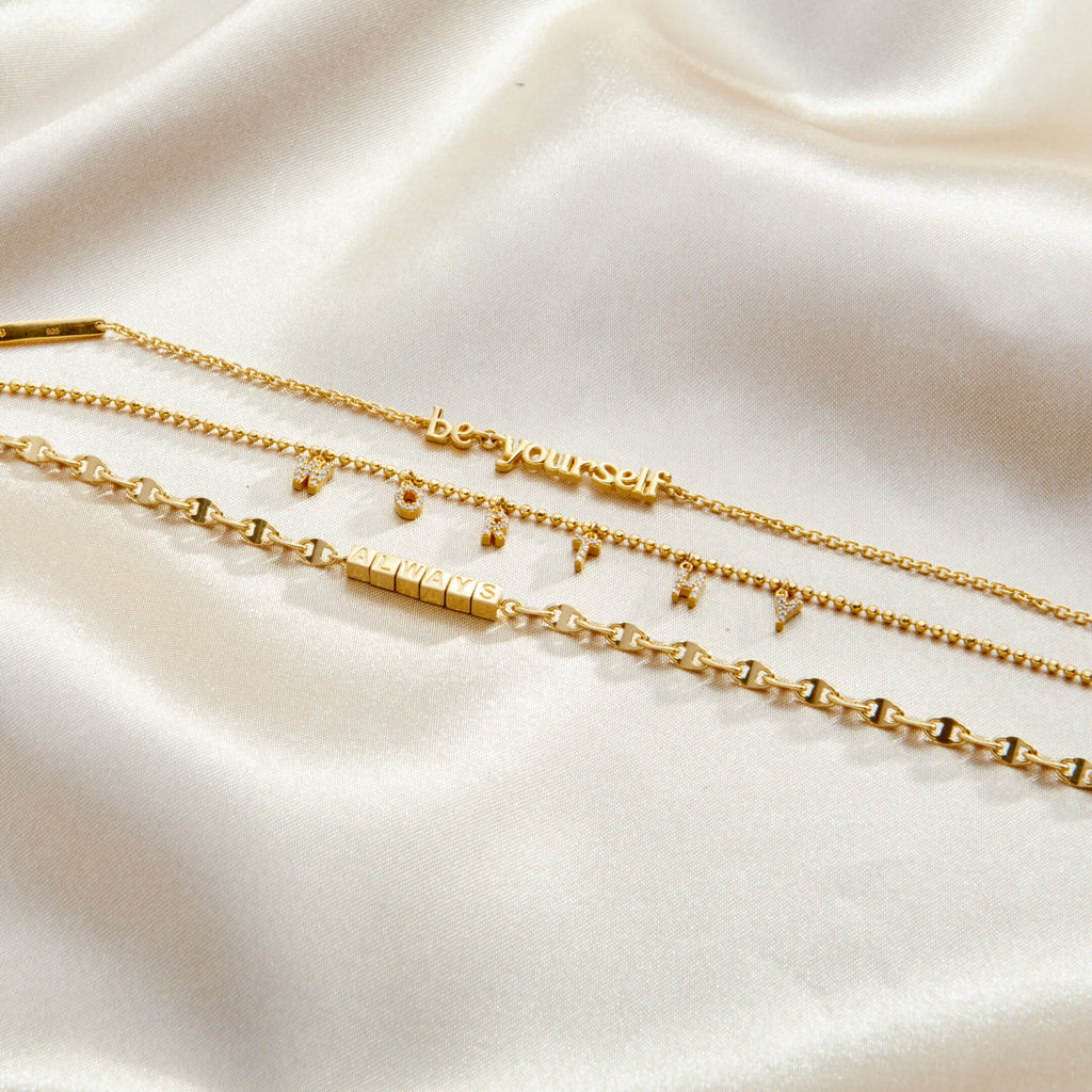 Custom Nameplate Bracelet