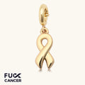 Pediatric Cancer Ribbon Charm